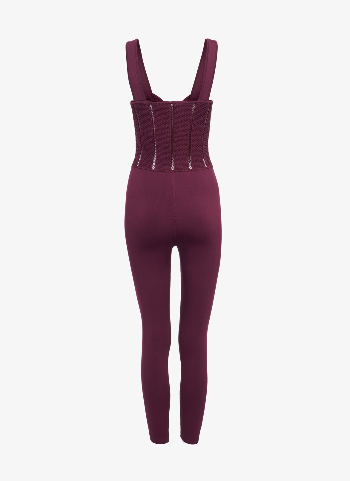 Trousers ALAÏA GARNET RED TROUSERS